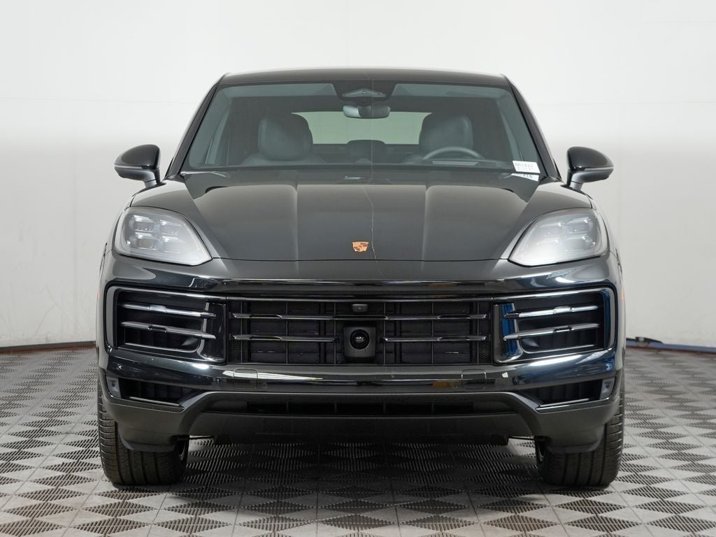 2026 Porsche Cayenne Coupe