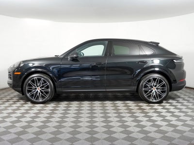 2026 Porsche Cayenne Coupe