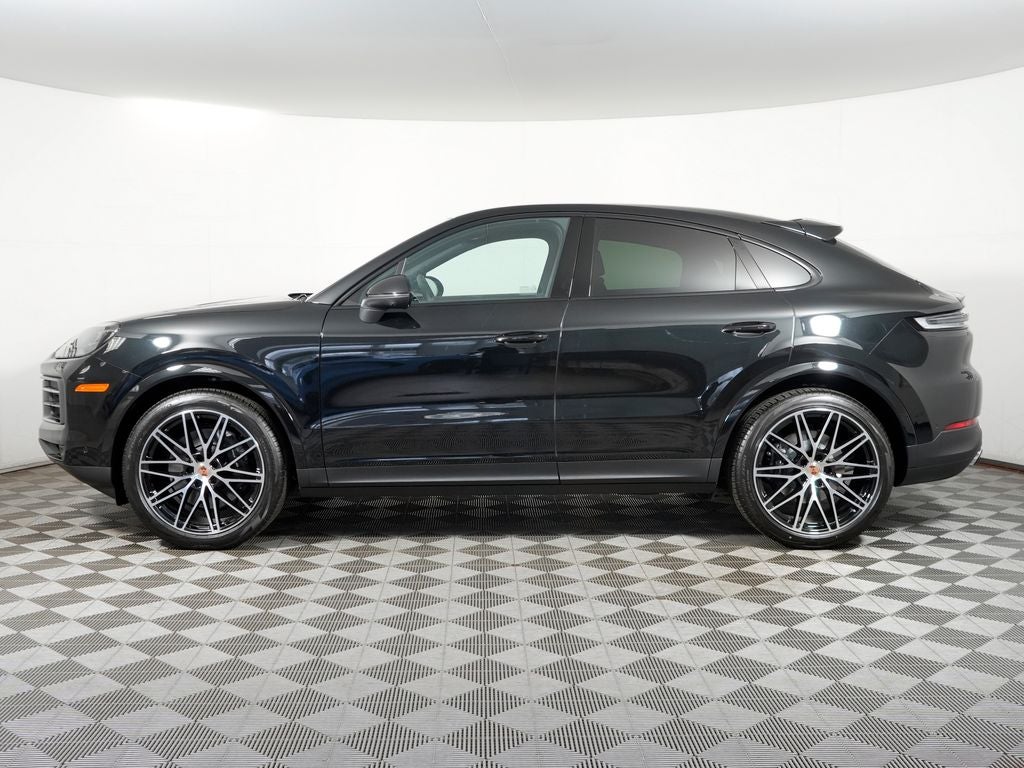 2026 Porsche Cayenne Coupe