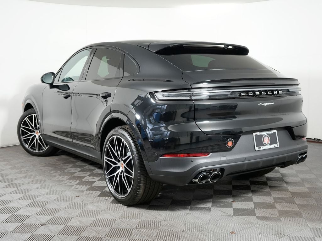 2026 Porsche Cayenne Coupe