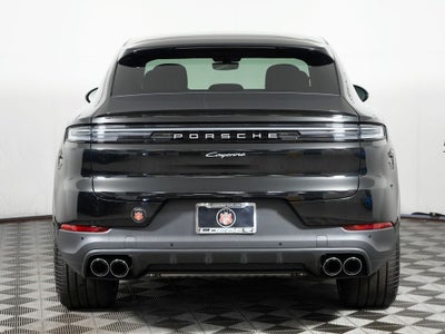2026 Porsche Cayenne Coupe