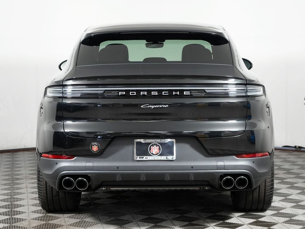 2026 Porsche Cayenne Coupe