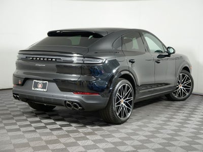 2026 Porsche Cayenne Coupe