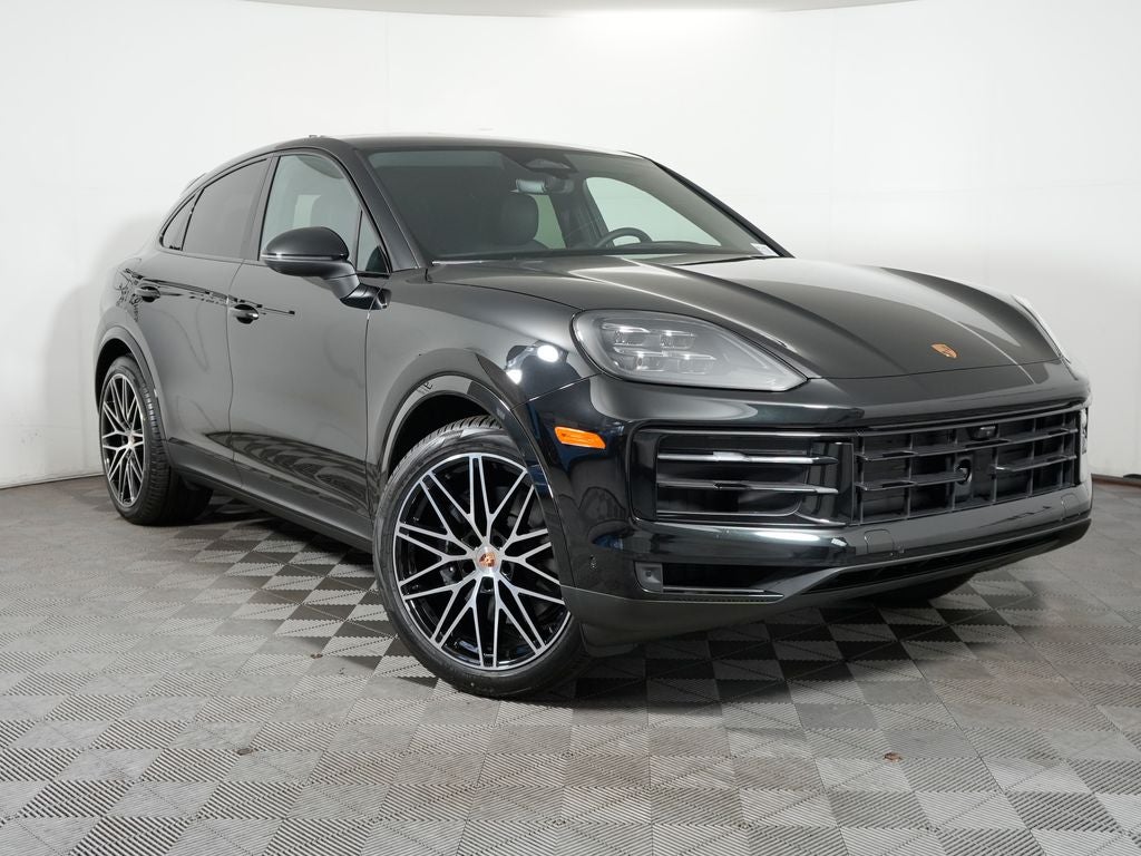 2026 Porsche Cayenne Coupe
