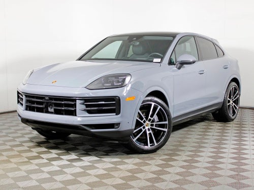 2024 Porsche Cayenne Coupe