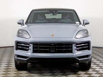 2024 Porsche Cayenne Coupe