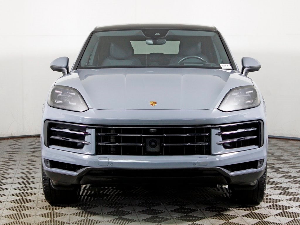 2024 Porsche Cayenne Coupe
