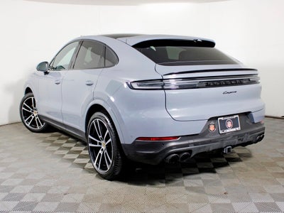 2024 Porsche Cayenne Coupe