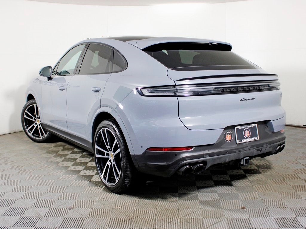 2024 Porsche Cayenne Coupe