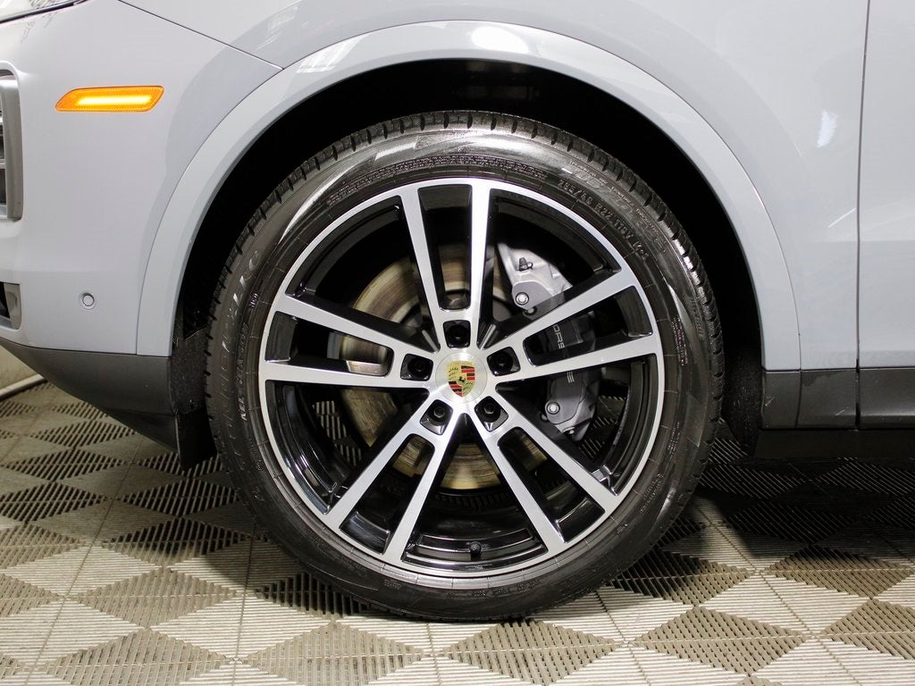 2024 Porsche Cayenne Coupe