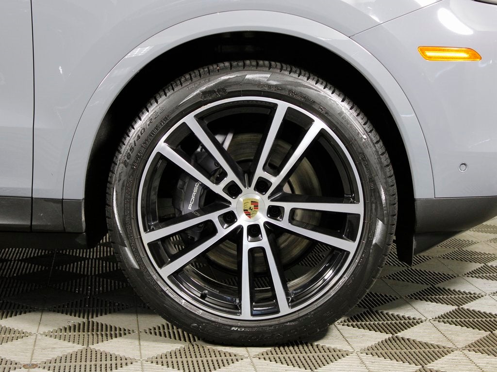 2024 Porsche Cayenne Coupe