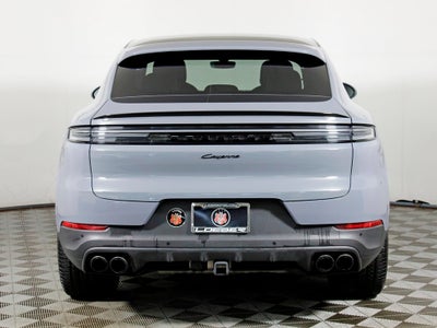 2024 Porsche Cayenne Coupe