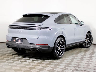 2024 Porsche Cayenne Coupe