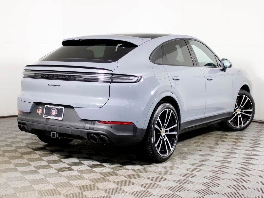 2024 Porsche Cayenne Coupe