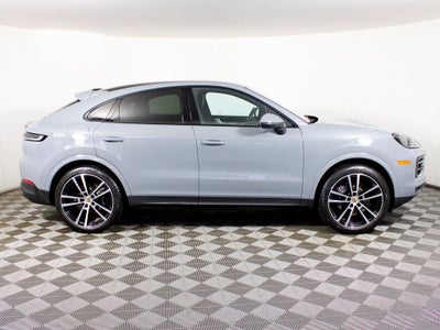 2024 Porsche Cayenne Coupe