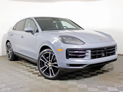 2024 Porsche Cayenne Coupe
