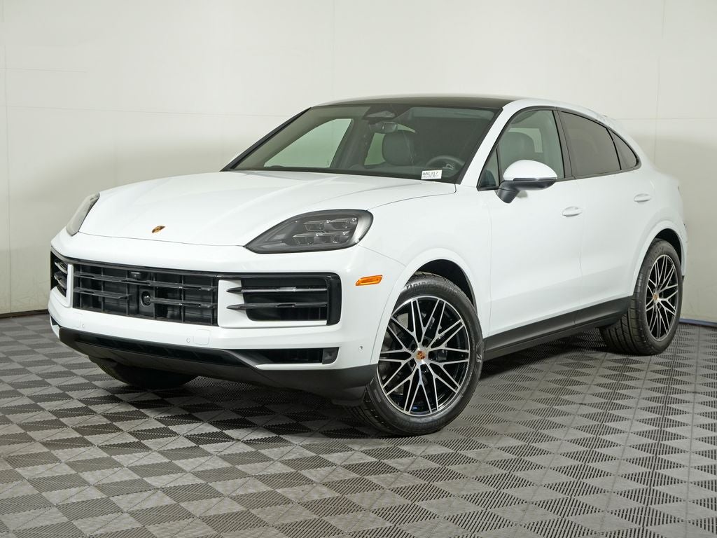 2026 Porsche Cayenne Coupe