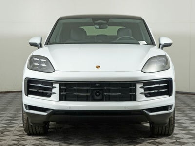 2026 Porsche Cayenne Coupe