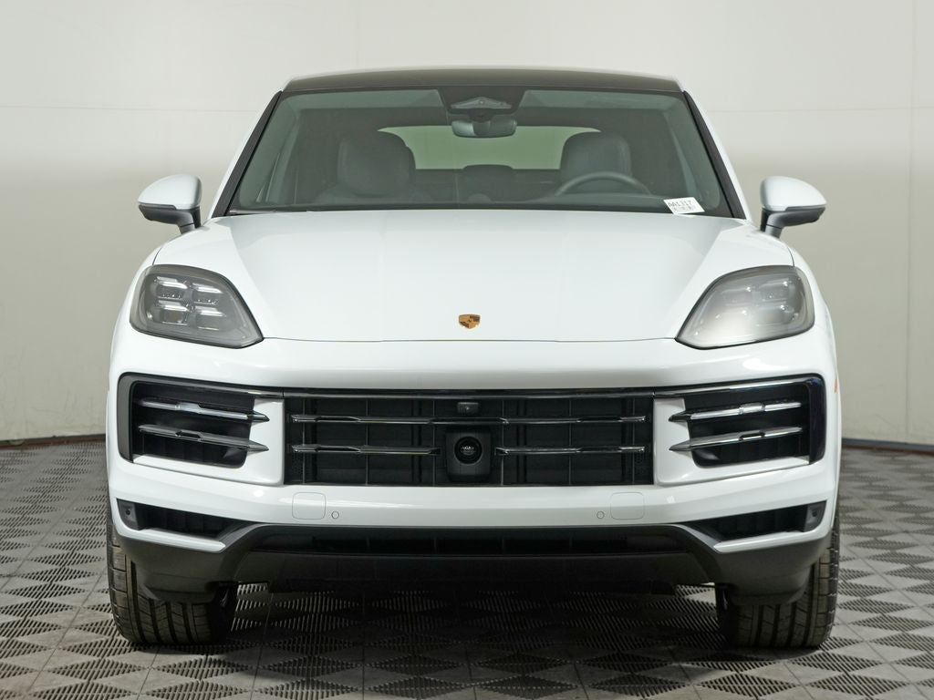 2026 Porsche Cayenne Coupe