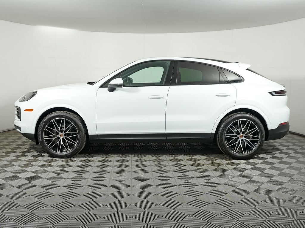 2026 Porsche Cayenne Coupe