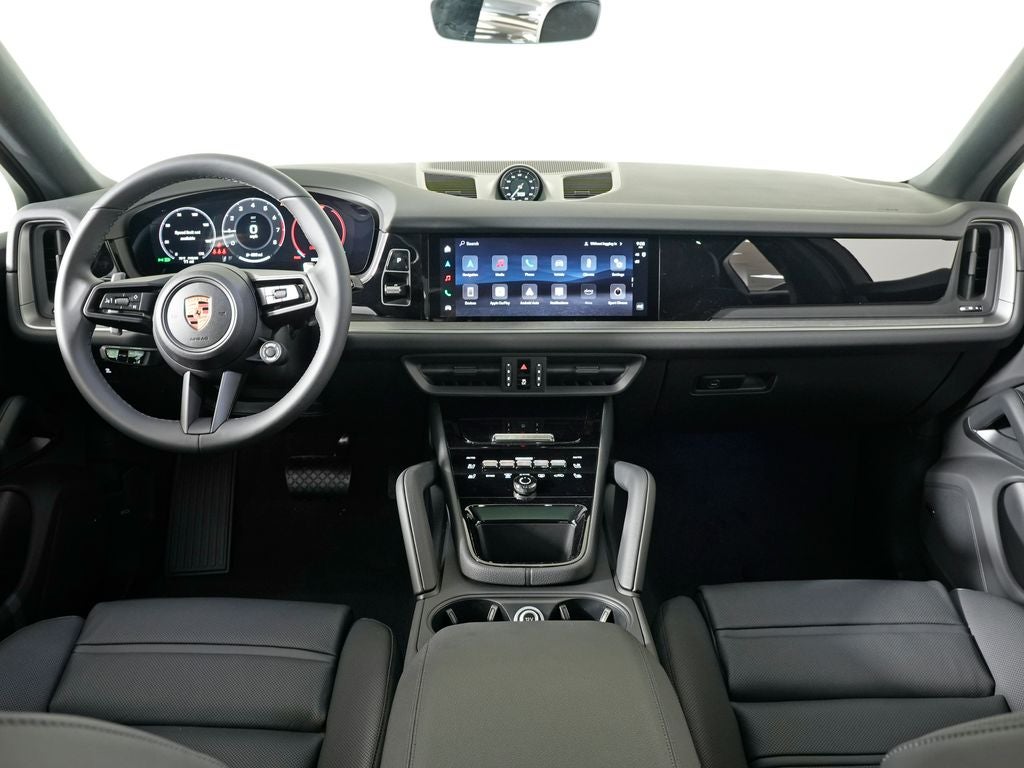 2026 Porsche Cayenne Coupe