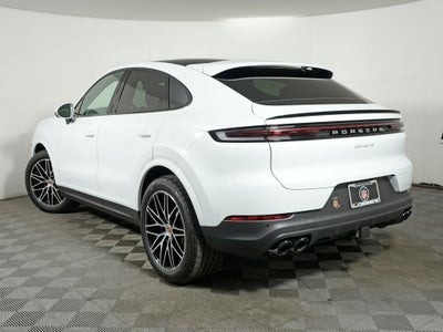 2026 Porsche Cayenne Coupe