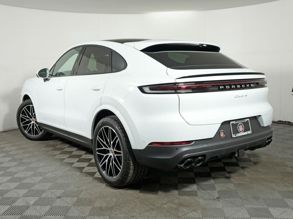 2026 Porsche Cayenne Coupe
