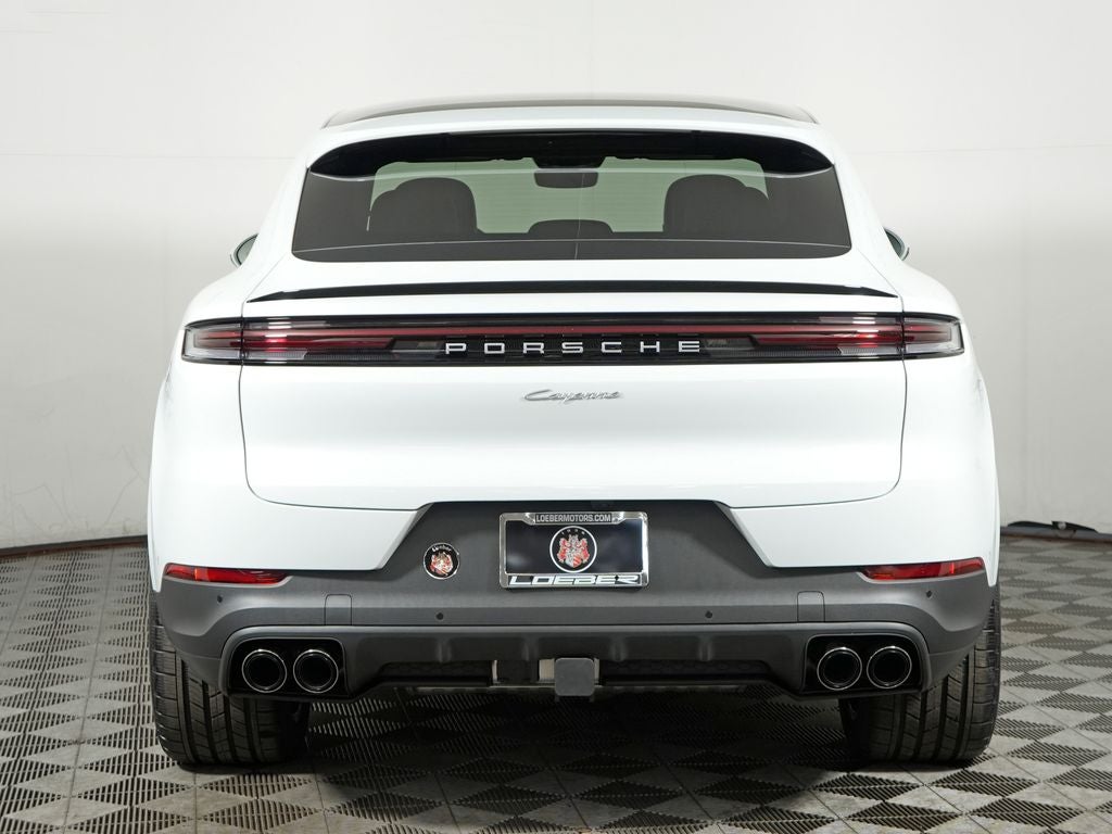 2026 Porsche Cayenne Coupe