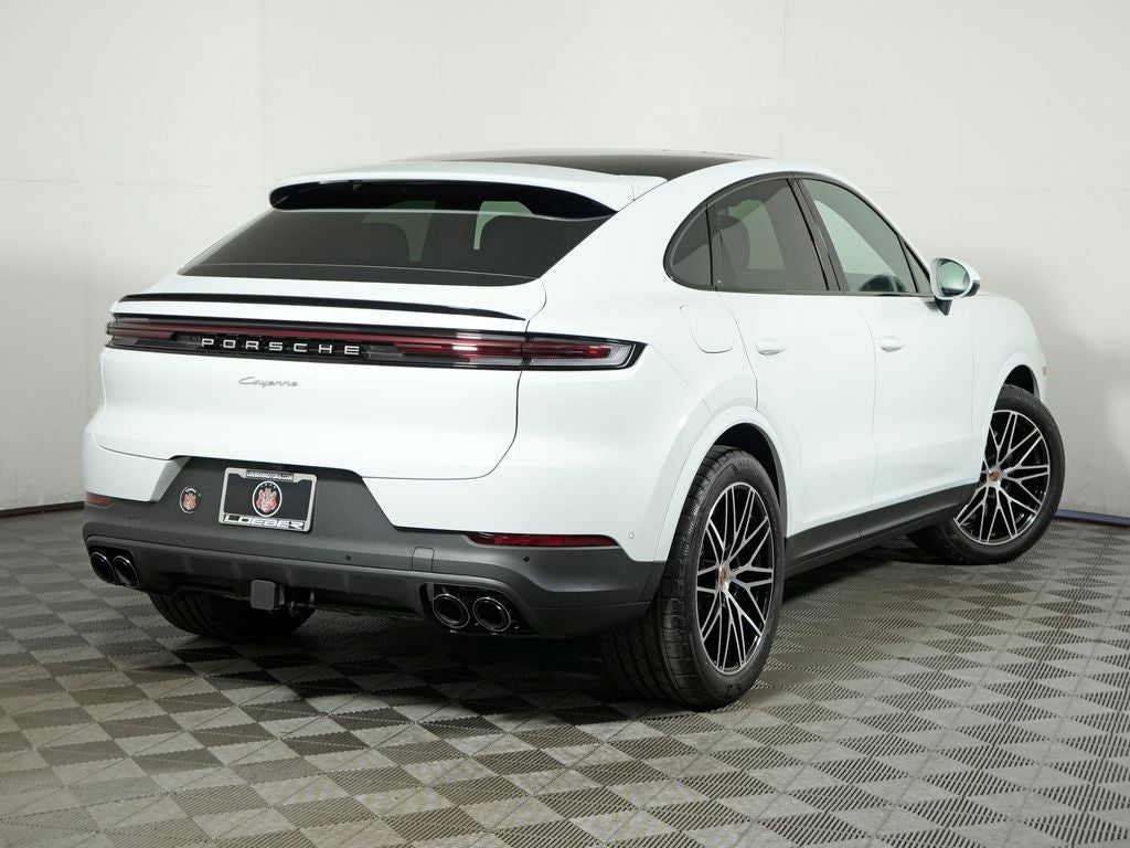 2026 Porsche Cayenne Coupe