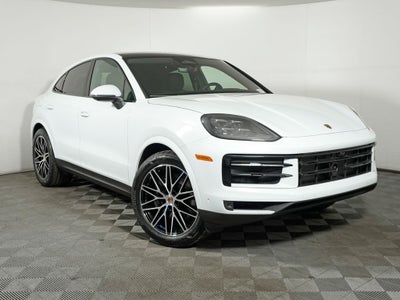 2026 Porsche Cayenne Coupe