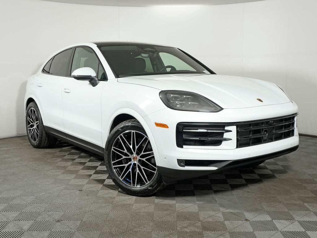 2026 Porsche Cayenne Coupe