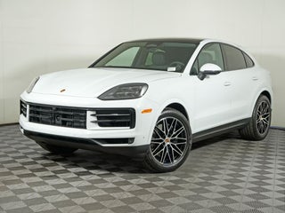 2026 Porsche Cayenne Coupe
