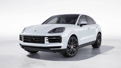 2026 Porsche Cayenne Coupe