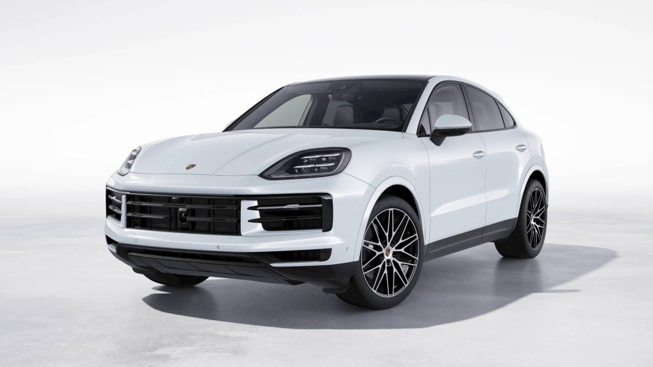 2026 Porsche Cayenne Coupe