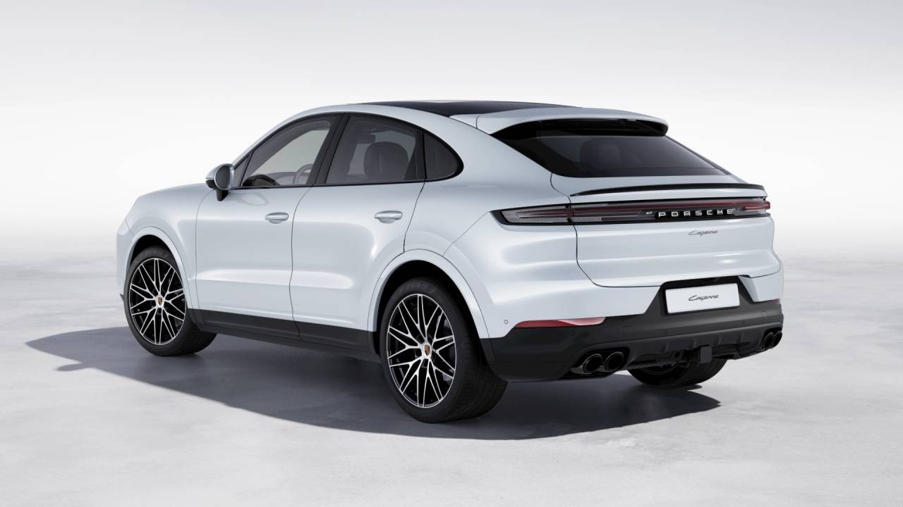 2026 Porsche Cayenne Coupe