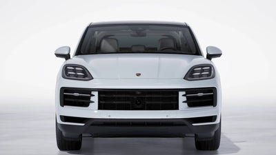 2026 Porsche Cayenne Coupe