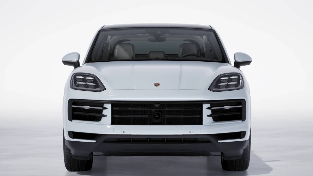 2026 Porsche Cayenne Coupe