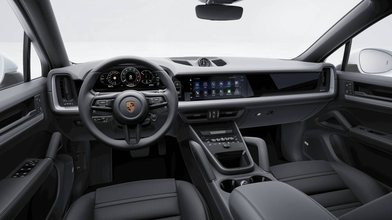 2026 Porsche Cayenne Coupe