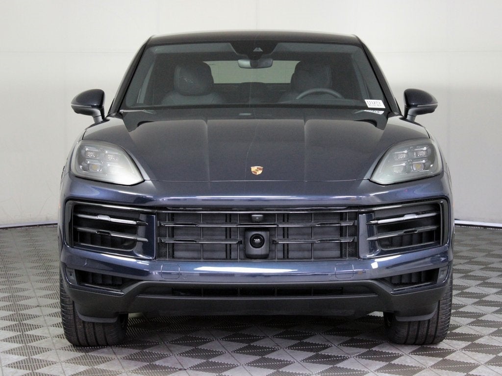 2025 Porsche Cayenne Coupe