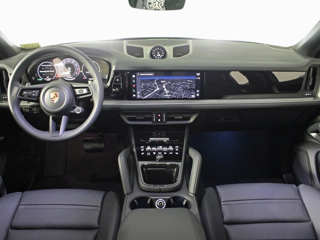 2025 Porsche Cayenne Coupe