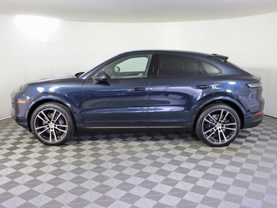 2025 Porsche Cayenne Coupe