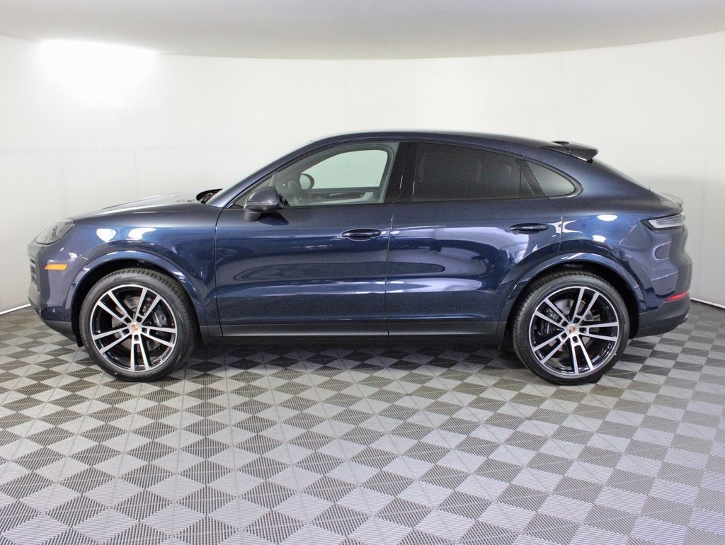 2025 Porsche Cayenne Coupe