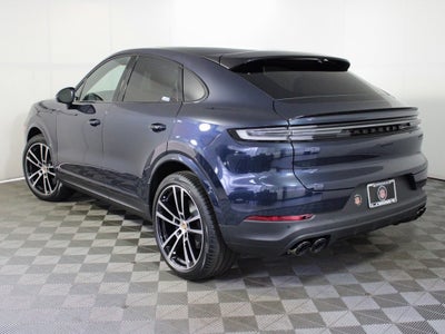 2025 Porsche Cayenne Coupe