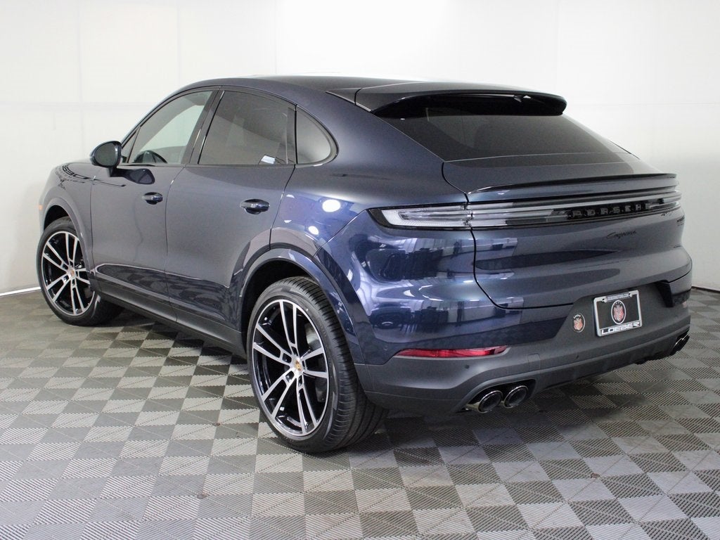 2025 Porsche Cayenne Coupe