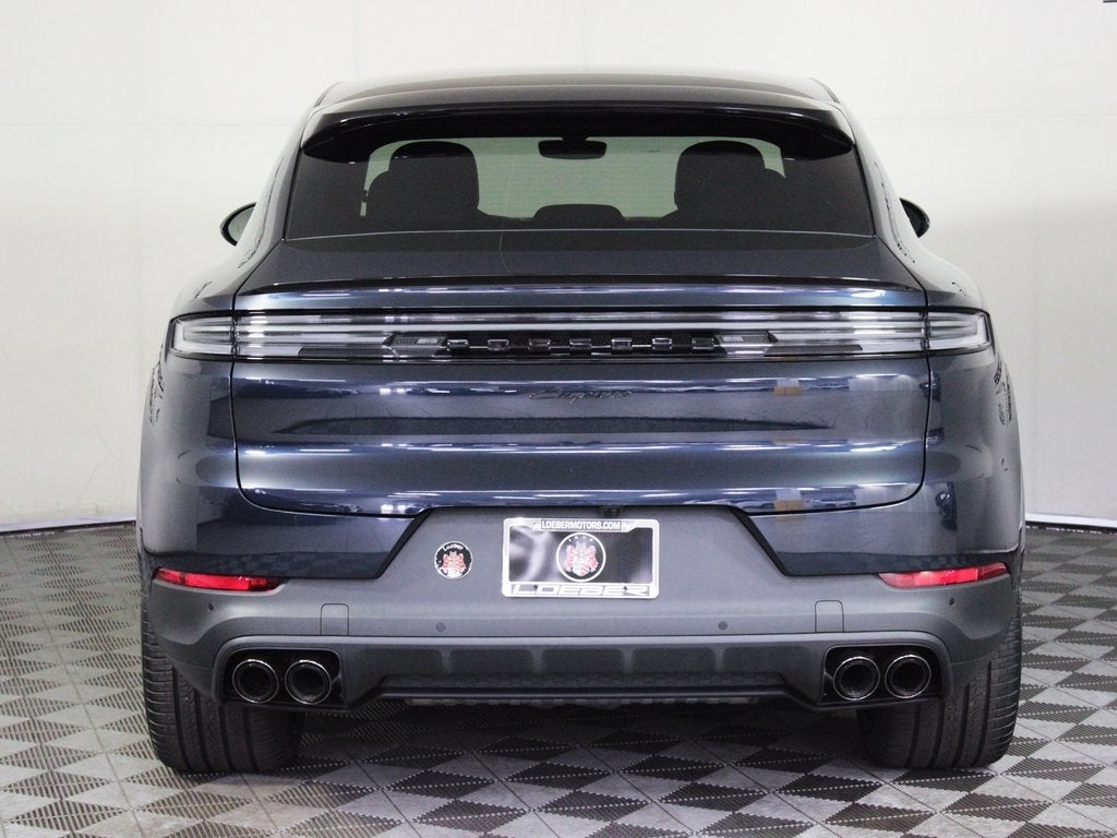 2025 Porsche Cayenne Coupe
