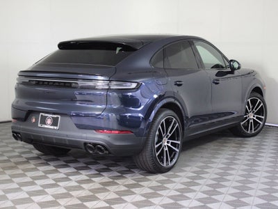 2025 Porsche Cayenne Coupe