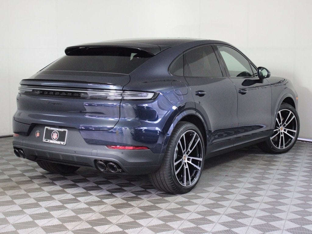2025 Porsche Cayenne Coupe