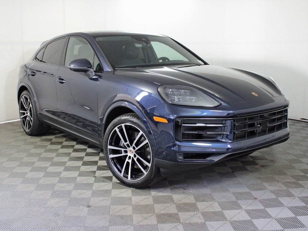 2025 Porsche Cayenne Coupe