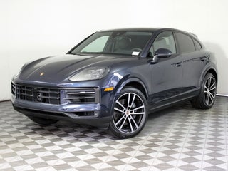 2025 Porsche Cayenne Coupe