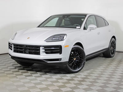 2026 Porsche Cayenne Coupe